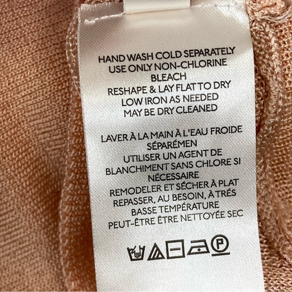 Free People Pluto Wrap Sweater In Rose Wine Combo Size XS Style #OB1191065 - Picture 15 of 16